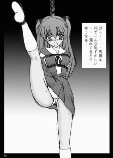(COMIC1☆6) [Thirty Saver Street (Maki Hideto,Sawara Kazumitsu,Yonige-ya No Kyou)] Second Soushingeki 2 (Neon Genesis Evangelion) [Digital] - page 14