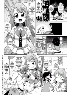 [Satsuki Itsuka] Byuu Byuu Bitch Ch.5 [English] {Kamikakushi} - page 8