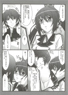 (C81) [STUDIO TRIUMPH (Mutou Keiji)] Astral Bout Ver.22 (Infinite Stratos) - page 6