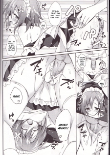 (C81) [LOOPTHELOOP! (Herurun)] Milky Pure (Boku wa Tomodachi ga Sukunai) [English] [CGrascal] - page 11