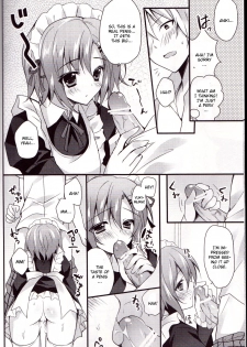 (C81) [LOOPTHELOOP! (Herurun)] Milky Pure (Boku wa Tomodachi ga Sukunai) [English] [CGrascal] - page 5