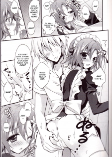 (C81) [LOOPTHELOOP! (Herurun)] Milky Pure (Boku wa Tomodachi ga Sukunai) [English] [CGrascal] - page 6
