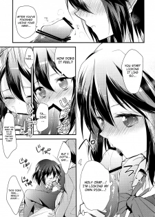 (C82) [MeroMero Melon (Peke, Ou)] Shitagokoro Connect | Secret Intention Connect (Kokoro Connect) [English] [4dawgz + FUKE] - page 10