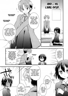 (C82) [MeroMero Melon (Peke, Ou)] Shitagokoro Connect | Secret Intention Connect (Kokoro Connect) [English] [4dawgz + FUKE] - page 7