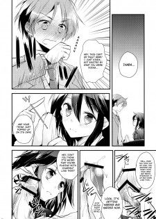 (C82) [MeroMero Melon (Peke, Ou)] Shitagokoro Connect | Secret Intention Connect (Kokoro Connect) [English] [4dawgz + FUKE] - page 9