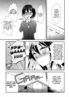 (C82) [MeroMero Melon (Peke, Ou)] Shitagokoro Connect | Secret Intention Connect (Kokoro Connect) [English] [4dawgz + FUKE] - page 6