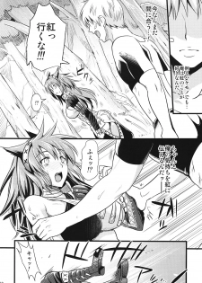 (C80) [YURIRU-RARIKA (Kojima Saya, Lazu)] KOU (Monster Hunter) - page 27
