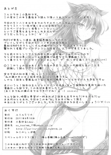 (C80) [YURIRU-RARIKA (Kojima Saya, Lazu)] KOU (Monster Hunter) - page 47