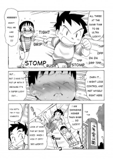 [Karma Tatsurou] Lucky na Kimegoto [ENG] - page 3