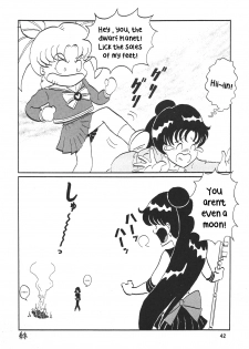 (SC38) [Thirty Saver Street 2D Shooting (Maki Hideto, Sawara Kazumitsu)] Silent Saturn SS vol. 10 (Sailor Moon) [English] [EHCOVE] - page 41