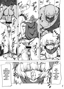 (C77) [Transistor Baby (Hata)] Kettou Oujo | Duelist Princess (Dragon Quest V) [English] [ramza022] - page 8