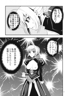 (C82) [SKUG (BUSHI)] Saber ni Chinko ga Haeru Hon (Fate/zero) - page 9