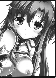 (C82) [RED CROWN (Ishigami Kazui)] Souda Asuna wa Ore no XX (Sword Art Online) - page 3