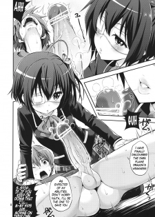 (SC57) [Popochichi (Yahiro Pochi)] Chuunibyou Demo H ga Shitai! (Chuunibyou Demo Koi ga Shitai!) [English] [woootskie] - page 7