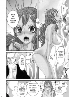 (C82) [Queen Of VANILLA (Tigusa Suzume)] Natsu * Hana (One Piece) [English] [retromovez] - page 8