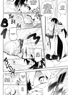 (C81) [Dalc Rose (moshi)] Kudaranai no ha Zenbu Anata no Sei da !!! (Magi the labyrinth of magic) [English] {Yukulele} - page 9