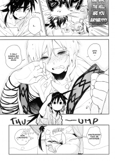 (C81) [Dalc Rose (moshi)] Kudaranai no ha Zenbu Anata no Sei da !!! (Magi the labyrinth of magic) [English] {Yukulele} - page 8