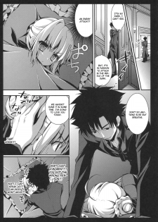 (CT19) [Kinokonomi (konomi)] Saber san no Migawari Sakusen (Fate/Zero) [English] - page 6