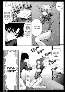 (CT19) [Kinokonomi (konomi)] Saber san no Migawari Sakusen (Fate/Zero) [English] - page 15