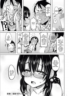 [Hitagiri] Micchaku Shitsudo 180% | 180% Humid Intimacy (Canopri Comic 2011-11) [English] [desudesu] - page 16