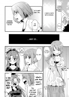(C82) [MuraMura Pocky (Kasumi)] MIDSUMMER (Puella Magi Madoka Magica) [English] [Yuri-ism] - page 5