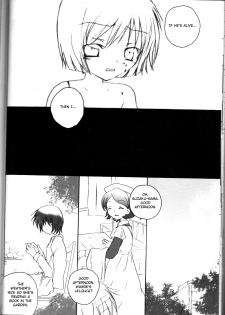 [Eidanchikatetsu(Masayoshi Tomoko)]sakura no kuni, sekai no owari[code geass]english [fate circle] - page 23