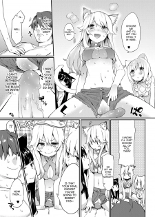 [Tikisou Takeda] Nyan Nyan Dai Sakusen | Nyan Nyan Operation (Canopri Comic 2012-11 Vol.25) [English] {DesuDesu} [Digital] - page 11