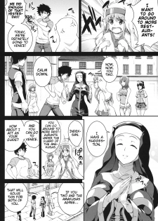 (COMIC1☆6) [SAZ (soba)] Sukitooru Sora (Toaru Majutsu no Index) [English] {js06} - page 3