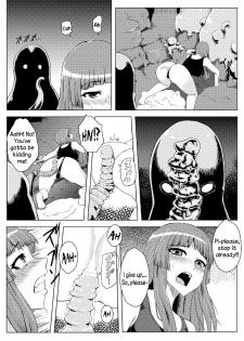 (C82) [Ishimura-ya (Ishimura)] Sukumizu Patchouli Shokushu Jigoku | School Swimsuit Patchouli - Tentacle Hell (Touhou Project) [English] {Sharpie Translations} - page 17