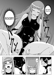 (C82) [Ishimura-ya (Ishimura)] Sukumizu Patchouli Shokushu Jigoku | School Swimsuit Patchouli - Tentacle Hell (Touhou Project) [English] {Sharpie Translations} - page 24