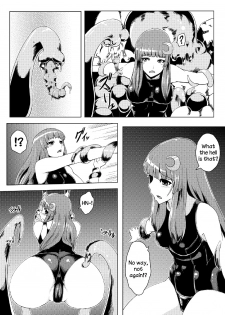 (C82) [Ishimura-ya (Ishimura)] Sukumizu Patchouli Shokushu Jigoku | School Swimsuit Patchouli - Tentacle Hell (Touhou Project) [English] {Sharpie Translations} - page 9