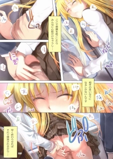 (C78) [TRI-MOON! (Mikazuki Akira!)] FERMATA (Mahou Shoujo Lyrical Nanoha) - page 14