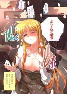 (C78) [TRI-MOON! (Mikazuki Akira!)] FERMATA (Mahou Shoujo Lyrical Nanoha) - page 24