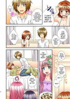 [Hyogetsu (Momonoki Fum)] Trans Trap (To LOVE-Ru) [English] [SaHa] [Digital] - page 19