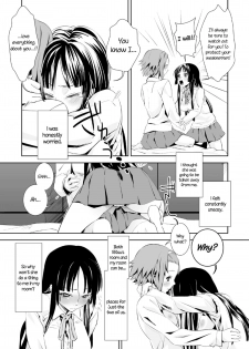 [BAKA to HASA me (Tsukai You)] AI-IRO (K-ON!) [English] [Yuri-ism] [Digital] - page 8