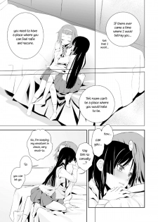[BAKA to HASA me (Tsukai You)] AI-IRO (K-ON!) [English] [Yuri-ism] [Digital] - page 10