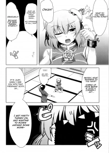 (Kouroumu 8) [CUNICULUS (Yositama)] Sennin 2 (Touhou Project) [English] - page 3