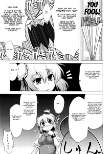 (Kouroumu 8) [CUNICULUS (Yositama)] Sennin 2 (Touhou Project) [English] - page 4