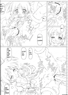 (Lyrical Magical 5) [Testa Kitchen (Testa)] Shokushu Nano (Mahou Shoujo Lyrical Nanoha) [English] [Superneedles] - page 7