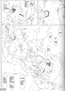 (Lyrical Magical 5) [Testa Kitchen (Testa)] Shokushu Nano (Mahou Shoujo Lyrical Nanoha) [English] [Superneedles] - page 8