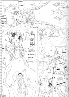 (Lyrical Magical 5) [Testa Kitchen (Testa)] Shokushu Nano (Mahou Shoujo Lyrical Nanoha) [English] [Superneedles] - page 4
