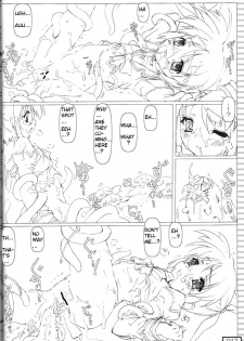 (Lyrical Magical 5) [Testa Kitchen (Testa)] Shokushu Nano (Mahou Shoujo Lyrical Nanoha) [English] [Superneedles] - page 11