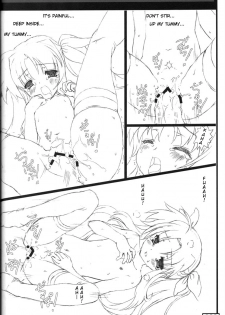 (Lyrical Magical 5) [Testa Kitchen (Testa)] Shokushu Nano (Mahou Shoujo Lyrical Nanoha) [English] [Superneedles] - page 21
