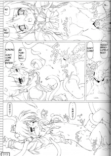 (Lyrical Magical 5) [Testa Kitchen (Testa)] Shokushu Nano (Mahou Shoujo Lyrical Nanoha) [English] [Superneedles] - page 12