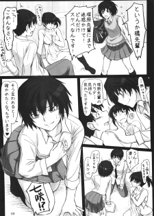 (C82) [UGC (Sasaki Akira)] Mikkai 5 (Amagami) - page 8