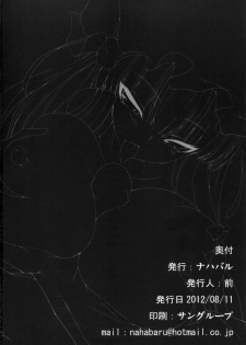 (C82) [Nahabaru (Mae)] Gensoukyou Koushinki 5 (Touhou Project) - page 21
