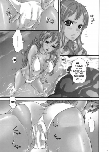 (C82) [Queen Of VANILLA (Tigusa Suzume)] Natsu * Hana | Summer Flower (One Piece) [English] {doujin-moe.us} - page 5