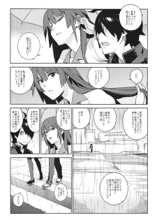 (C82) [enuma elish (Yukimi)] Hitagi Frog (Bakemonogatari) - page 4