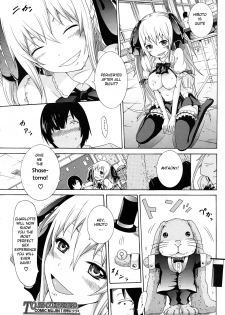 [Akatsuki Myuuto] Dorei Usagi to Anthony Ch.01 [English] partial decencor - page 32