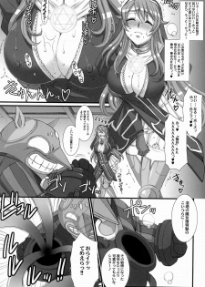 (COMIC1☆6) [H.B (B-RIVER)] Inquisitor Insult - Itan Shinmonkan Siggy (Queen's Blade) - page 16